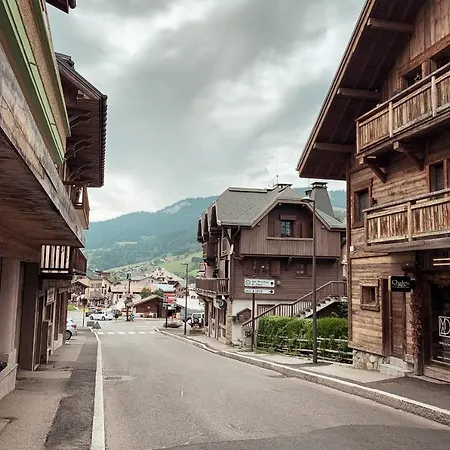In The Center Of * Megeve